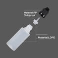 thumbnail image 3 of Botellas cuentagotas Eau de plástico LDPE de 15 ml con punta fina (50 unidades), 3 of 7