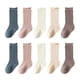 thumbnail image 1 of 6 pares de calcetines para niñas pequeñas, calcetines con volantes para niñas, calcetines de vestir con volantes, calcetines antideslizantes para bebés, lindos calcetines de algodón de verano, 1 of 6