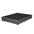 thumbnail image 2 of Box Base Cama Individual Dicasa Dark Grey, 2 of 6