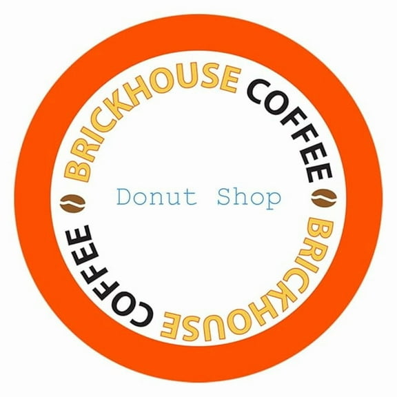 Brickhouse Single Serve Coffee, 120 Count, Donut Shop