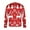 White, variant on WXLWZYWL Ugly Christmas Sweater Light Up Funny Party Pullover Men Holiday Knit Pullover Matching Ugly Christmas Sweater Sweatshirts