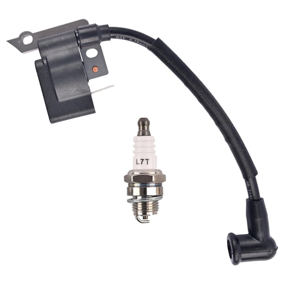 Ignition Coil with Spark Plug 850080001 for Homelite UT08542 UT08514 UT08542 UT08544 UT15198 UT20004 UT20022UT20023 UT20026 UT20042 UT20046