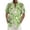 Green, variant on Casual Short Sleeve Button Down Shirt Men's Easter Digital 3D Print Top Green L