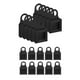 thumbnail image 1 of Caja para botellas de vino con ventana, 30 unidades, color negro, 1 of 5