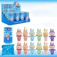 thumbnail image 4 of Winter Clearance Labubu doll POP mart labubu 12PC Intriguing Angel Figurines In Surprise Blind Boxes Dreaming Series Figure, 4 of 7