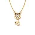 thumbnail image 4 of MOON & SELF Collar Bastet Essence Dije Gato Cat Lover Baño Oro Elegante, 4 of 5