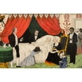 thumbnail image 3 of Meister, John 18x13 Black Modern Framed Museum Art Print Titled - George Washington on His Deathbed, 3 of 5