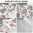 thumbnail image 2 of FORMRS Boys Swim Trunks Quick Dry Mesh Liner Boardshorts Sizes XS-XL, Beige Nordic Christmas House, 2 of 7