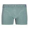 thumbnail image 2 of JACK&JONES Boxers para hombre, paquete de 5 - JACWYATT SOLID TRUNKS 5 PACK, algodón elástico Negro/Azul M (Medium), 2 of 5