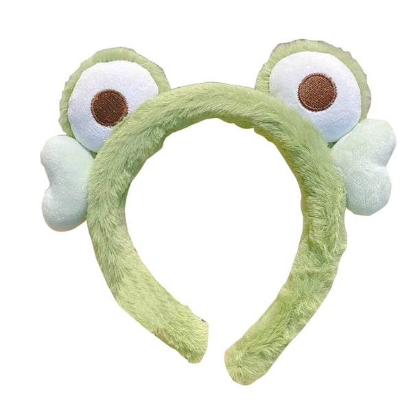 Diadema de maquillaje divertida, bandas elásticas de ala ancha para el cabello, lindas bandas para el cabello para niñas y mujeres.
