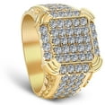thumbnail image 2 of Pompeii 2 1/4Ct Diamond Mens Ring in 10k Yellow Gold (H,I1-I2), 2 of 7