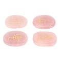 thumbnail image 3 of Engraved Reiki Symbols Stones,4Pcs Natural Rune Stones Rune Stones Set Natural Stones Set Highly Recommended, 3 of 14