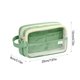 thumbnail image 3 of Apmemiss Clearance Large Pencil Case High Capacity Holder Box Storage bag Desk Organizer Marker Pouch Pen For Middle School Office College Adult Girl and Boy, 3 of 6