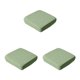 thumbnail image 3 of Bearachild Funda para taburete de tocador, lavable, a prueba de polvo, para asiento de barra, verde B Type1, 3 of 6