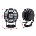 thumbnail image 5 of E-Bike Headlights 36V 48V Electric Bicycle Horn Light Waterproof Aluminium Alloy Head Light Night Riding Front Headlight, 5 of 8