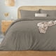 thumbnail image 1 of Juego de Funda para Edredon Duvet Dreamlab, Tamaño Queen, Color Arena, 3 Piezas, 1 of 9