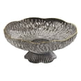 thumbnail image 1 of Frutero con pedestal, cesta de frutas con patas, práctica bandeja de almacenamiento, decoración elegante para Gris, 1 of 9