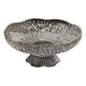 thumbnail image 1 of Cuenco de pedestal decorativo para sala de estar, regalo de inauguración de la casa, centro de mesa Gris, 1 of 9
