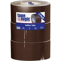 Tape Logic Gaffers Tape 11 Mil 3" x 60 yds. Brown 3/Case (T98818BR3PK)