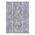 thumbnail image 3 of Unique Loom Portland Collection Area Rug - Depoe (10' x 14' 1" Rectangle Gray/Ivory), 3 of 9