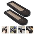 thumbnail image 4 of Shisuyan Protection Centrale pour Climatiseur Noir 2 Pcs 5.5x1.6x0.4In, 4 of 8