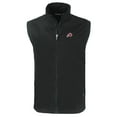 thumbnail image 2 of Men's Cutter & Buck  Black Utah Utes Big & Tall Charter Eco Full-Zip Vest, 2 of 3
