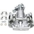 thumbnail image 6 of Detroit Axle - 4pc Brake Calipers for 2004-2012 Chevy Malibu, 2005-2010 Pontiac G6, 2007-2009 Saturn Aura, 4 Front and Rear Disc Brake Calipers 2006 2008 2011 Replacement, 6 of 6