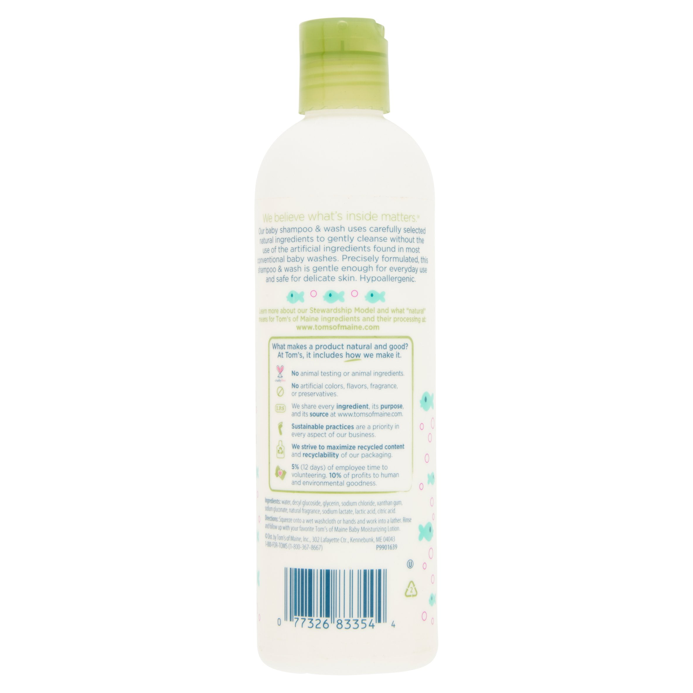 toms baby wash