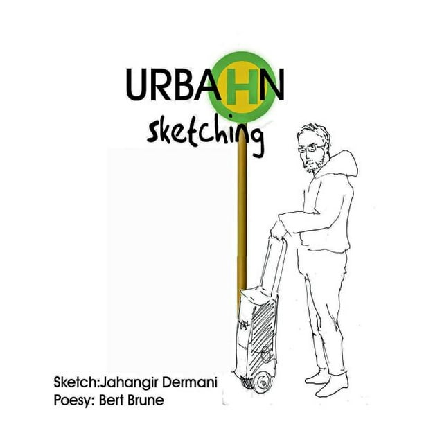 Urba H N Sketching Meine Skizzen In Bus Und Bahn Paperback Walmart Com Walmart Com
