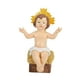 thumbnail image 2 of Figura de Jesús Niño Jesús Figura Muñeca Manualidad Pintada a Mano Niño Jesús para Repisas Oficina Amigos Familia Religioso, 2 of 9