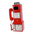 thumbnail image 3 of Zentra Audio And Video Guest Book for Weddings, Telephone Recorder, Decorative Antique- Red, 3 of 10