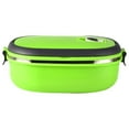 thumbnail image 3 of CSSJKYJ Stainless Insulated Thermal Lunch Box – Portable Food Container for Adults, Ideal for School, Work & Outdoor Meals, Keeps Food Warm/Cold for Long Hours, Microwave-Safe, Durable Green, 3 of 3