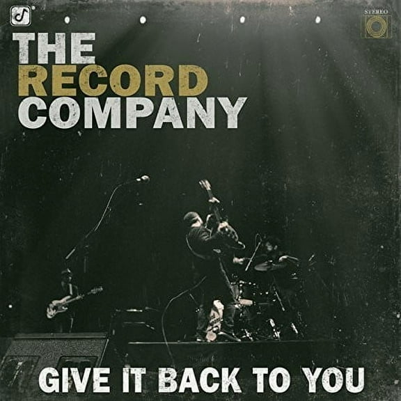 Record Company - Give It Back to You - Music & Performance - CD
