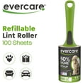 thumbnail image 4 of Evercare Pet Ergo Grip Extreme Stick Plus Lint Roller, 100 Sheets, 4 of 6