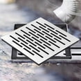 thumbnail image 3 of Heavy Duty Stainless Steel Drain Cover for Municipal and Residential Use, 3 of 11