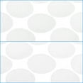 thumbnail image 3 of Self Adhesive Dots, 250 Pairs 0.59" - Blending Fabric Hook & Loop  Tapes, Round Dots for Classroom (White), 3 of 6