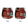 thumbnail image 5 of Lsque Scooby-Doo Printed Women's Running Shorts with Liner Pockets,Elastic Quick Dry Workout Athletic Gym Yoga Shorts,Womens High Waist Shorts-Medium, 5 of 9