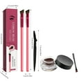BONINGGG Multifunctional Eyebrow Brush Dyeing Eyebrow Three Eyebrow