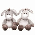 thumbnail image 2 of Soft Donkey Plush Stuffed Animal Toy, Cute Huggable Donkey Doll, Cozy Cuddle Companion, Healing Gift for Boyfriend Husband Anniversary Valentine’s or Birthday, 2 of 9