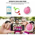 thumbnail image 5 of Paquete de 4 mini localizadores GPS Bluetooth portátiles e impermeables para equipaje, niños, mascotas, gatos y perros, 5 of 5