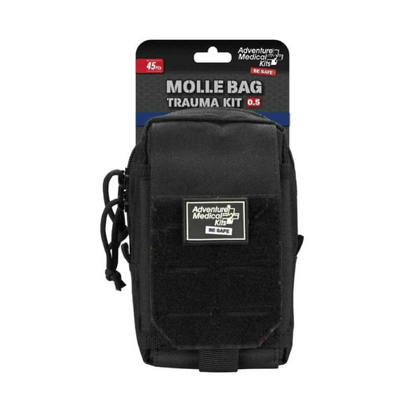 Adventure Medical MOLLE Bag Trauma Kit 0.5 (Black Bag)