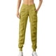 thumbnail image 1 of Pantalones deportivos Gibobby Ropa de mujer Sueltos Correr Yoga Fitness Amarillo S, 1 of 5