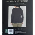 thumbnail image 2 of Banana Republic 2-Pack Classic  Crew - Neck T-Shirt (Black / White )  X-Large, 2 of 2