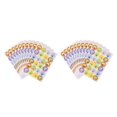 thumbnail image 1 of jesticaly 10 Sheets Commend Stickers Lovely Removable PVC Teacher Praise Labels Cartoon Reward Decals School Students Using Welldone 2Set, 1 of 6
