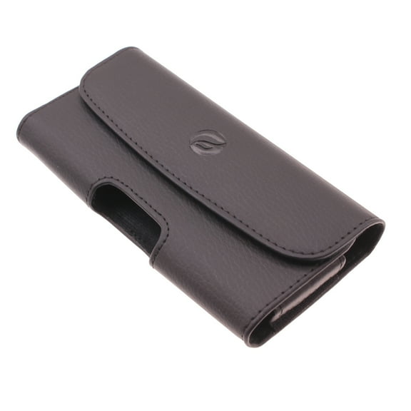 Leather Case Belt Clip for iPhone 15/Pro - Holster Cover Pouch Loops Carry