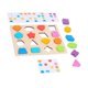 thumbnail image 4 of Juguetes Montessori Juguetes educativos perfke Juguetes de reconocimiento de colores bloques de tablero geométricos, 4 of 9