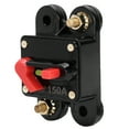 thumbnail image 1 of Circuit Breaker,12‑24V DC Circuit Breaker Stereo Fuse Inverter Fuse Inverter Reliable and Durable, 1 of 14