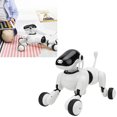 thumbnail image 4 of Perro robot inteligente, juguete para perros robot, reconocimiento de voz, exclusivo, exquisito, resistente al desgaste para el desarrollo inteligente para el entretenimiento de los niosToys Fyydes Descripción de la referencia, 4 of 6