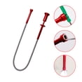 thumbnail image 3 of braveheart Metal Pickup Tool Portable Replacement Flexible Solid Color Home Garden Lawn Nut Waste Key Coin Picker Catcher Red Red, 3 of 6