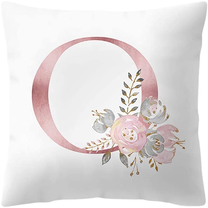 Cushion Covers Size 18 x 18 Printed 100% Percale Cotton Decorative Floral Circle 